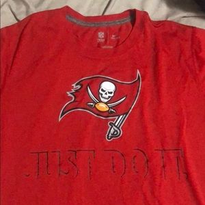 Tampa Bay Bucs Nike Dri Fit shirt